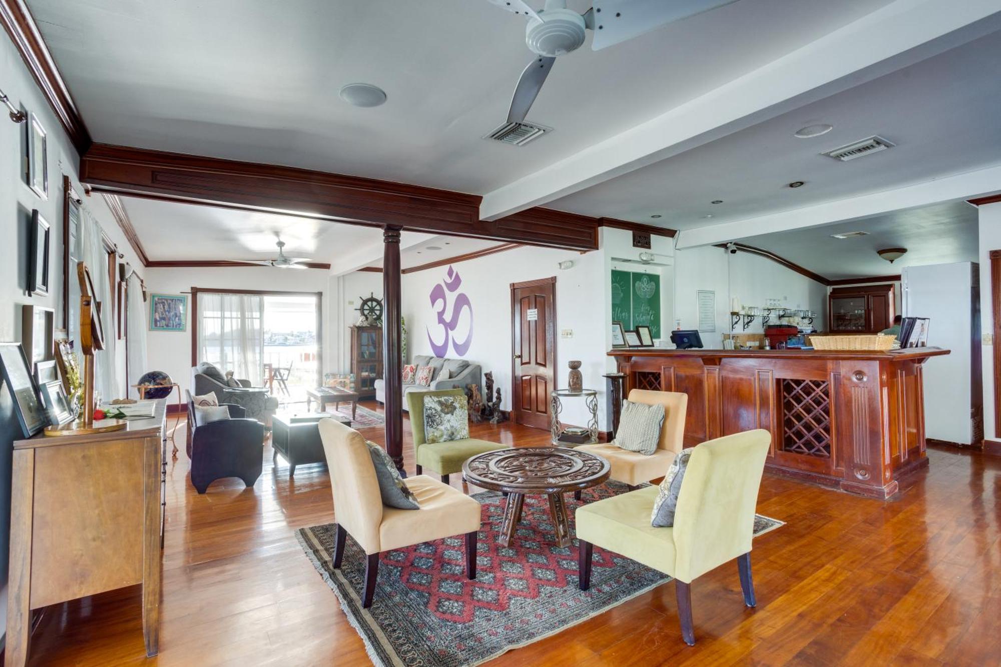 Harbour View Boutique Hotel & Yoga Retreat Belize City Ngoại thất bức ảnh